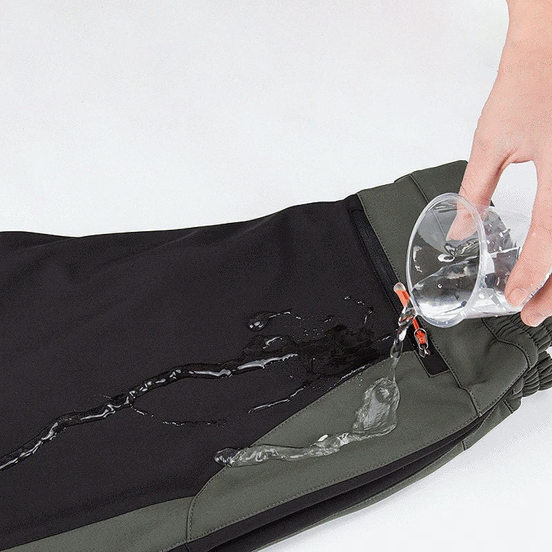 Unisex Waterproof Thermal Cargo Trousers