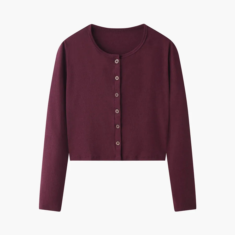 Casual Ankle Length Dress and Cardigan