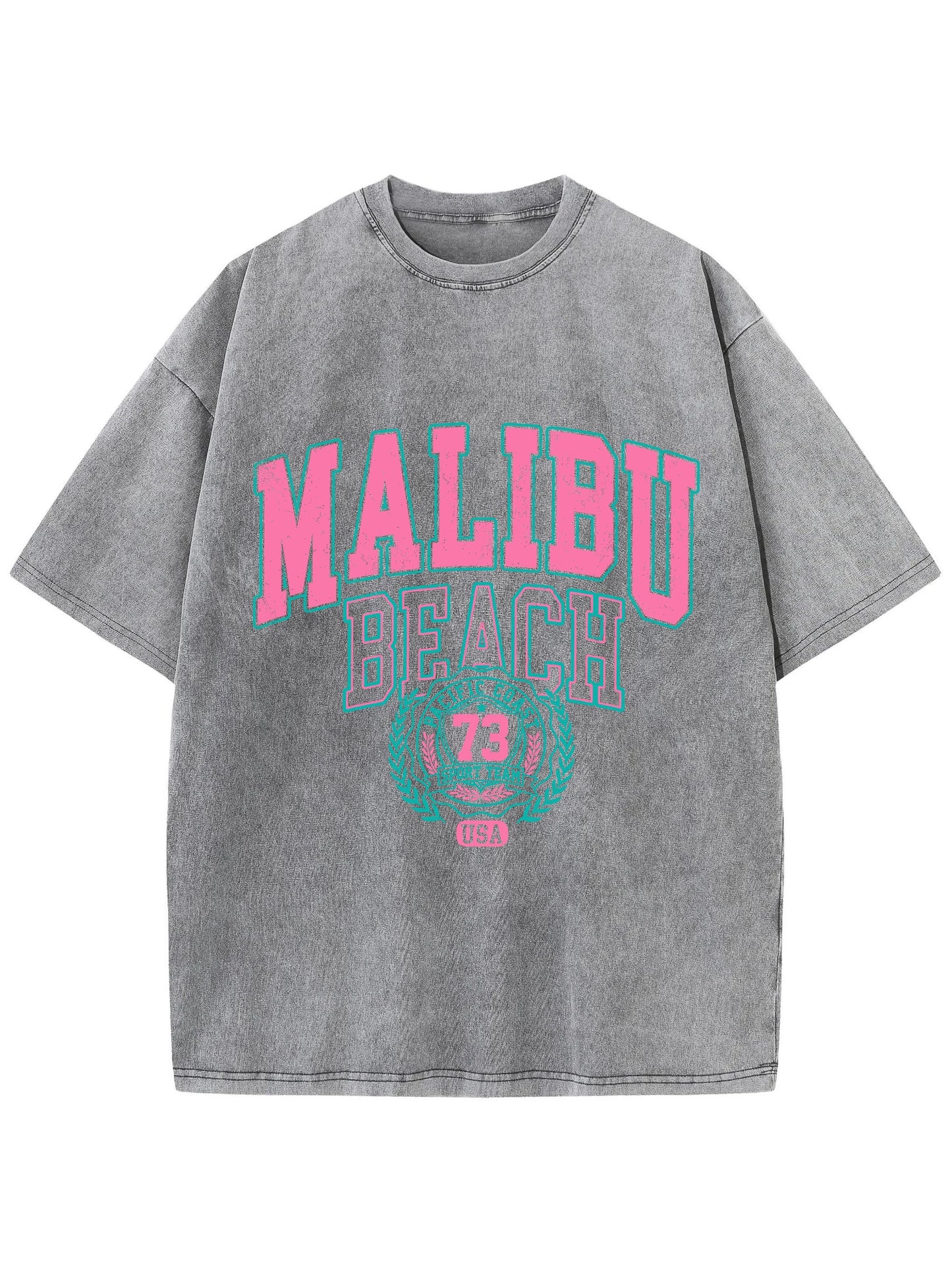 Washed Out Malibu Tshirt