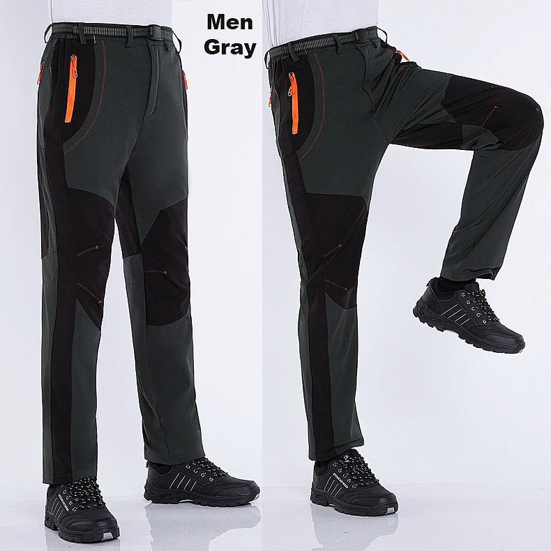 Unisex Waterproof Thermal Cargo Trousers