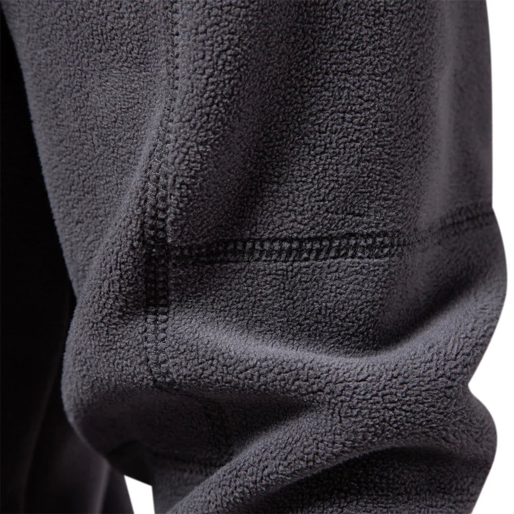 Thick Fleece Zipper Jumper