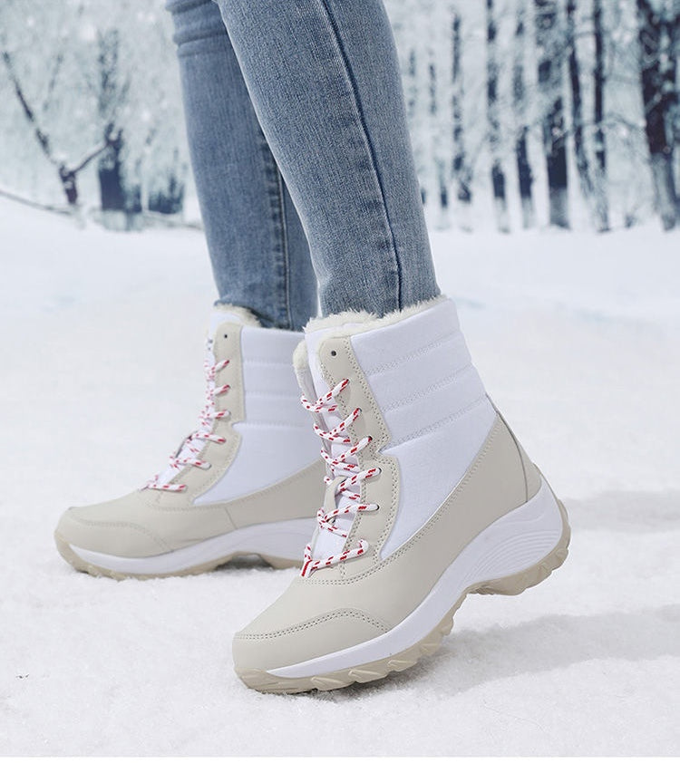 Women Platform Snow Boots