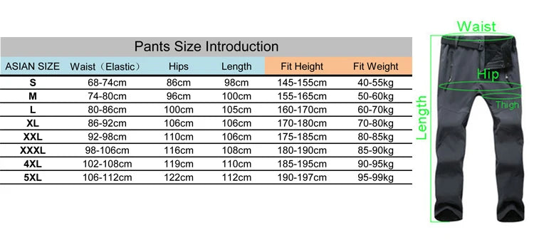 Thermal Waterproof Trousers