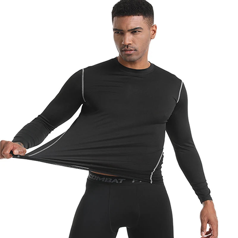 Sporty Compression Shirt