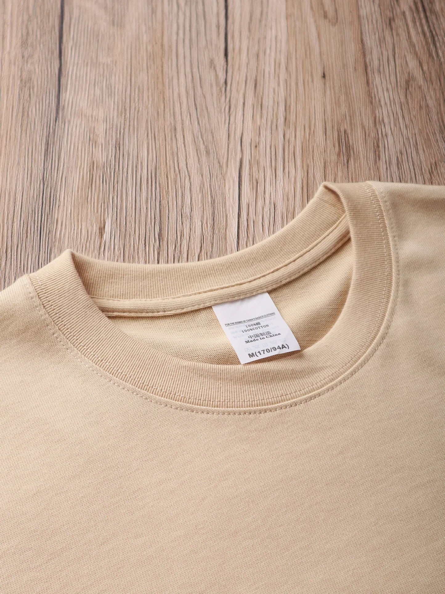 Thick Oversized T-shirt
