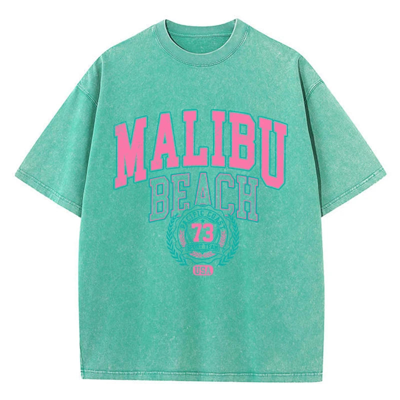 Washed Out Malibu Tshirt