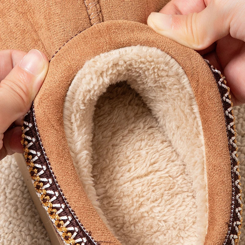 Winter Plush Slippers