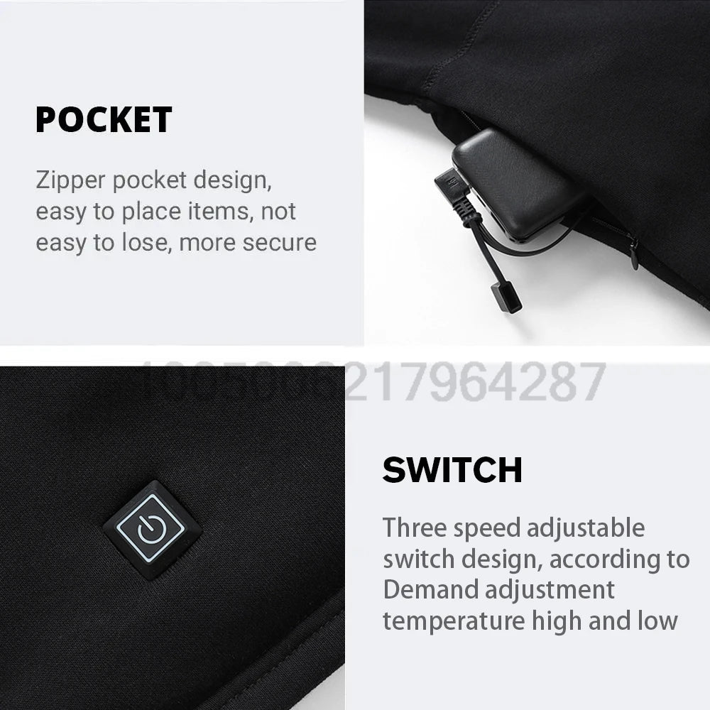 Unisex Electric thermals