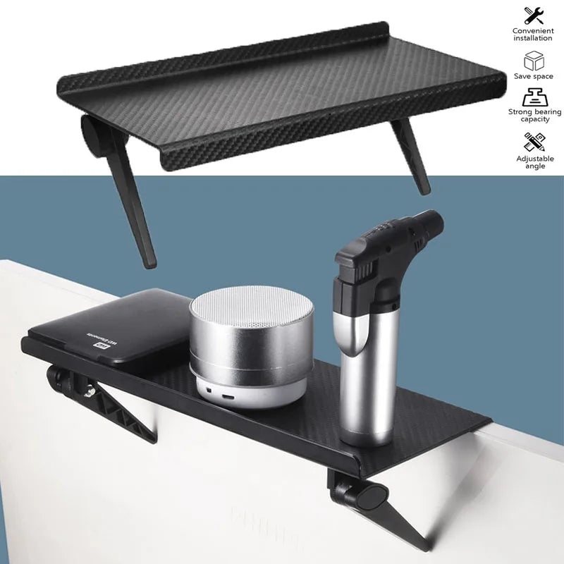 Adjustable TV Shelf Rack