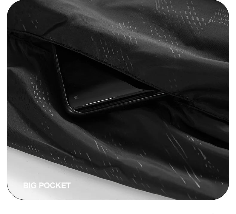 Unisex Waterproof Windbreaker jacket