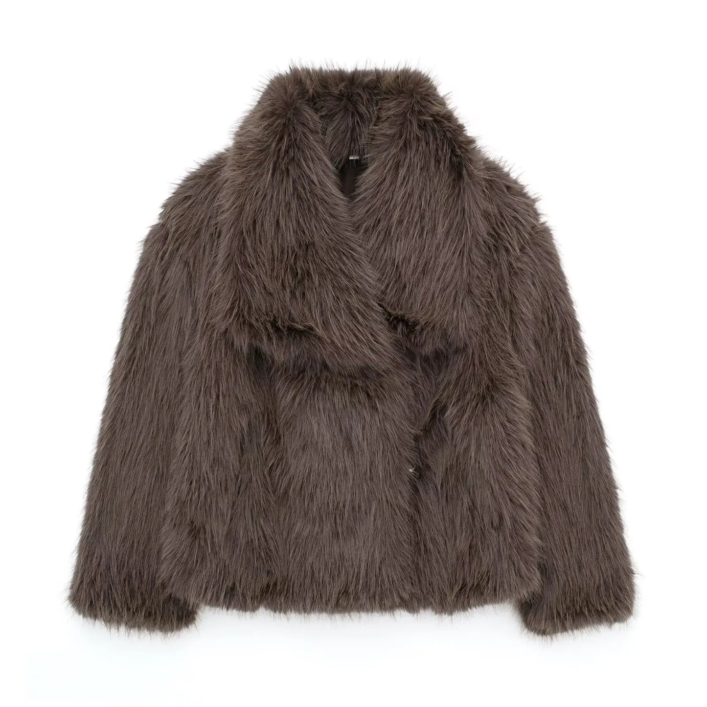 Cropped Fur Coat