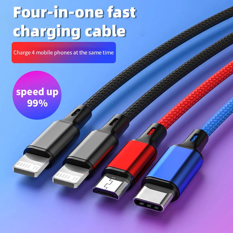 4In1Charging Cable