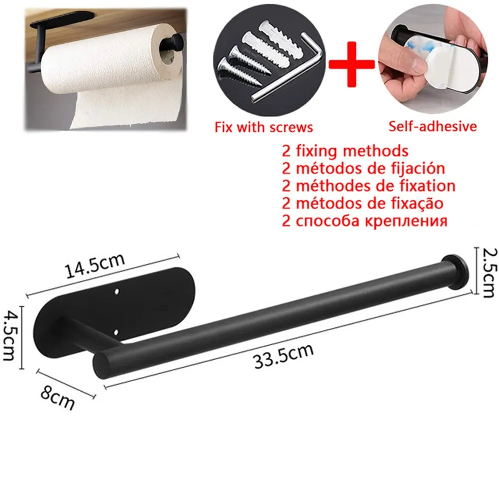 Adhesive Toilet Paper Holder