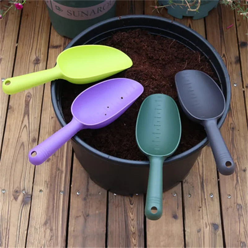 Plastic Soil Shovels
