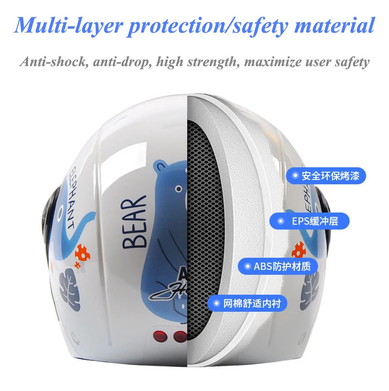 Women Moped Helmets