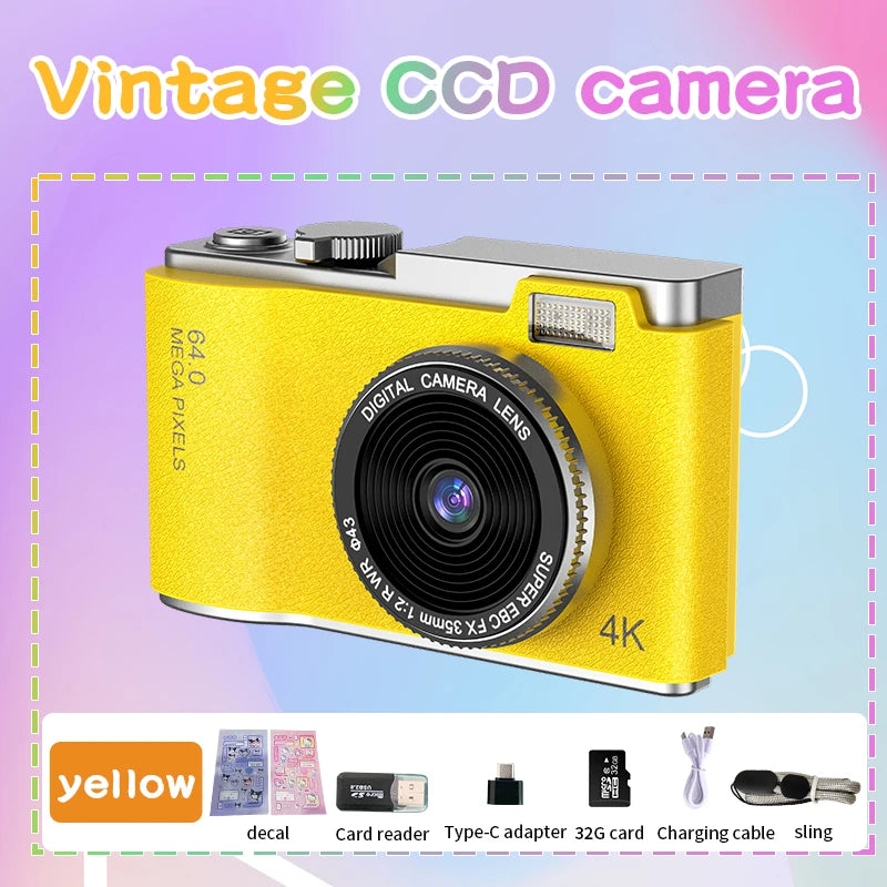 4k Digital Camera