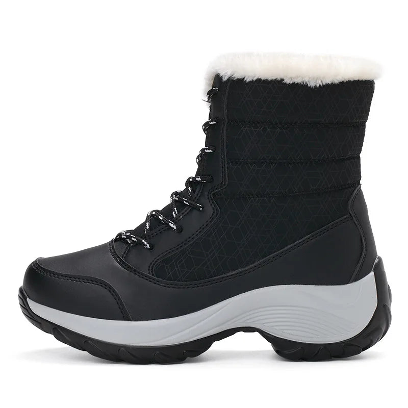 Women Platform Snow Boots