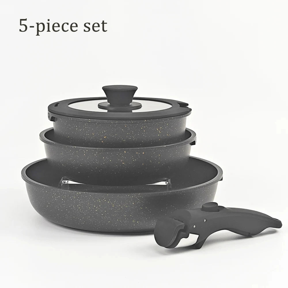 Non-Stick Pots and Pans Set