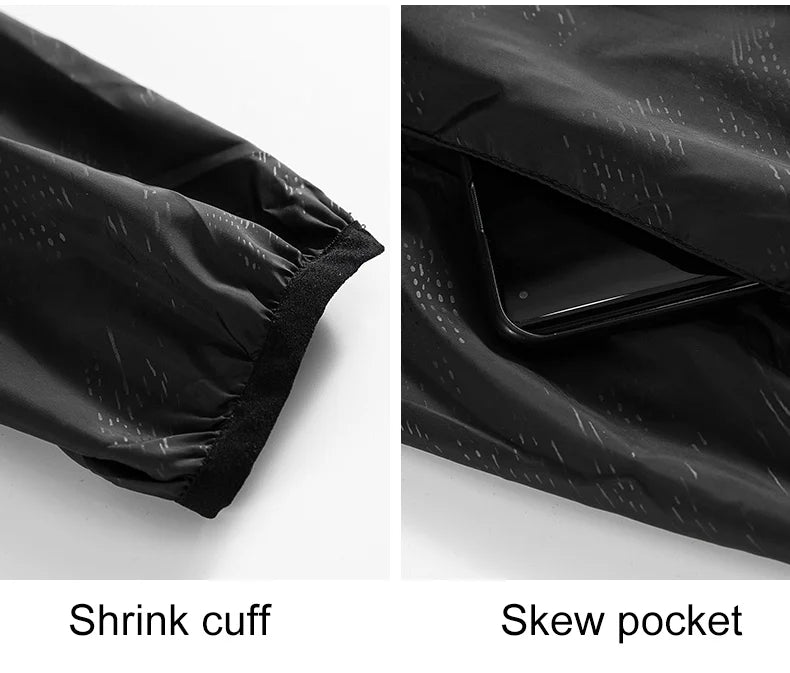 Unisex Waterproof Windbreaker jacket