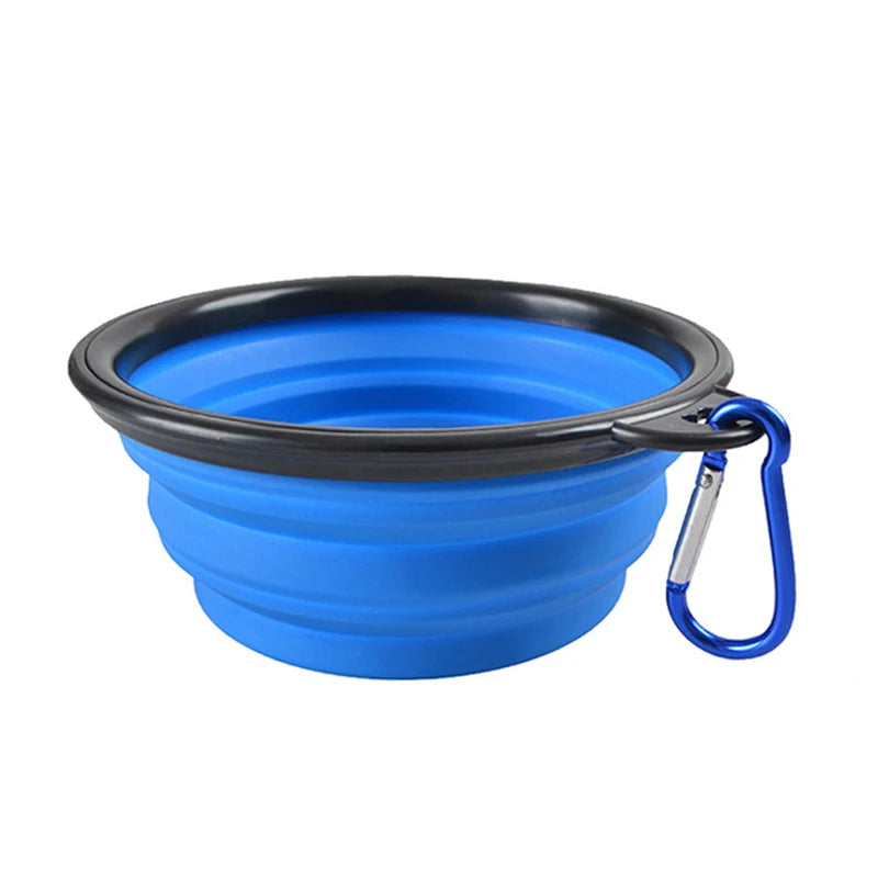 Foldable Food/Water Bowl