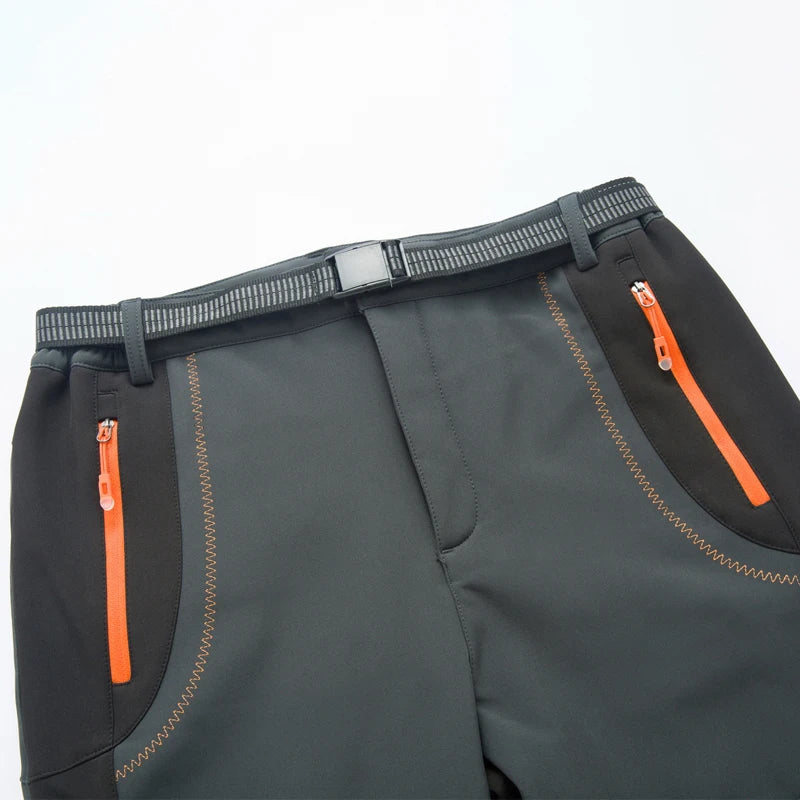 Unisex Waterproof Thermal Cargo Trousers