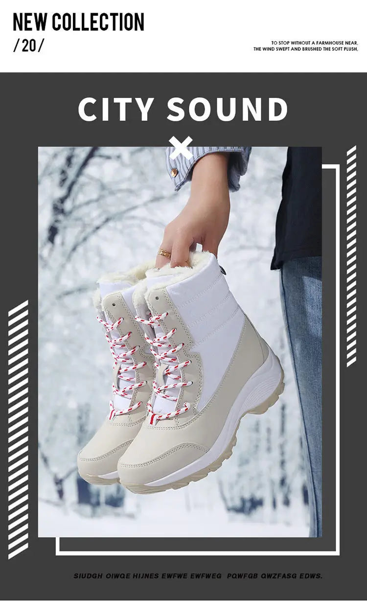 Winter Snow Boots
