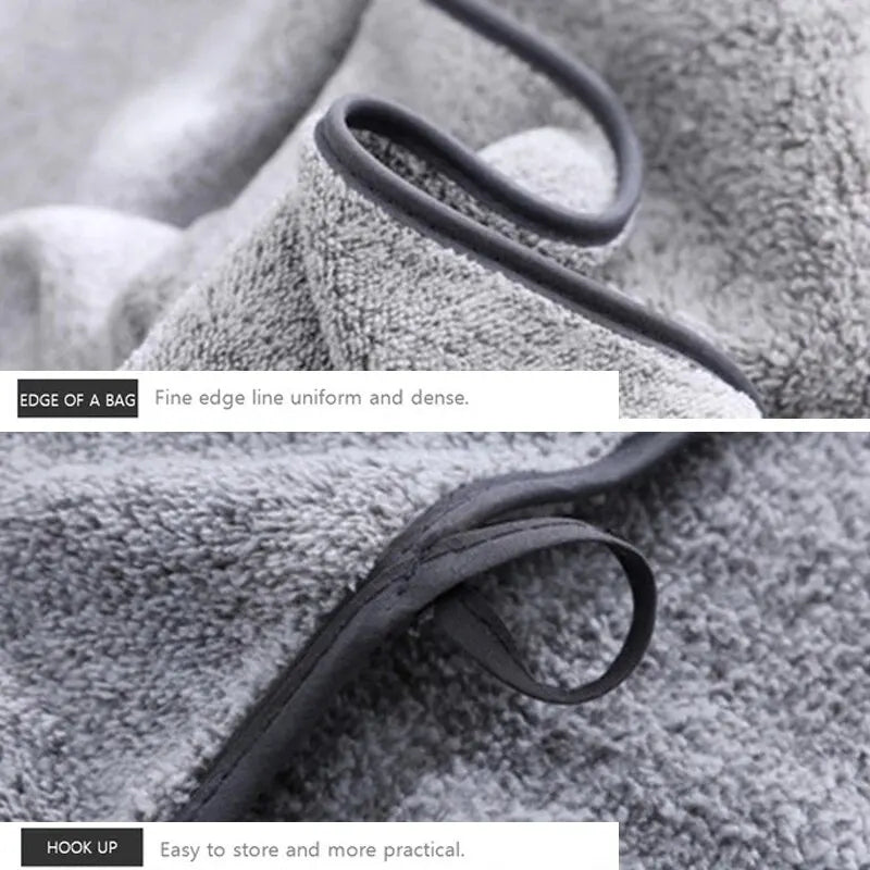 1PCS Thickened Bath Towel
