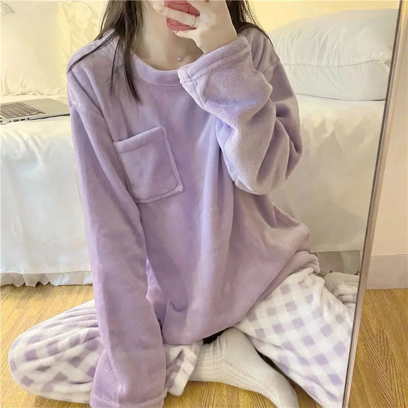 Cute Comfy PJ Top