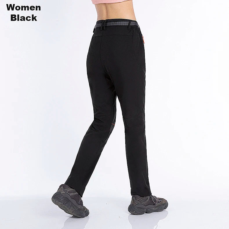Unisex Waterproof Thermal Cargo Trousers