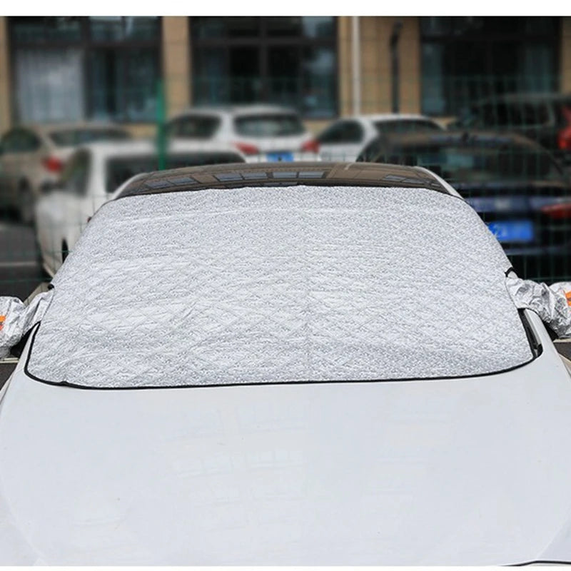 Thick Snow Windshield Cover