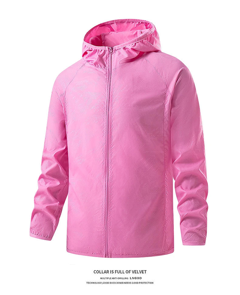 Unisex Waterproof Windbreaker jacket