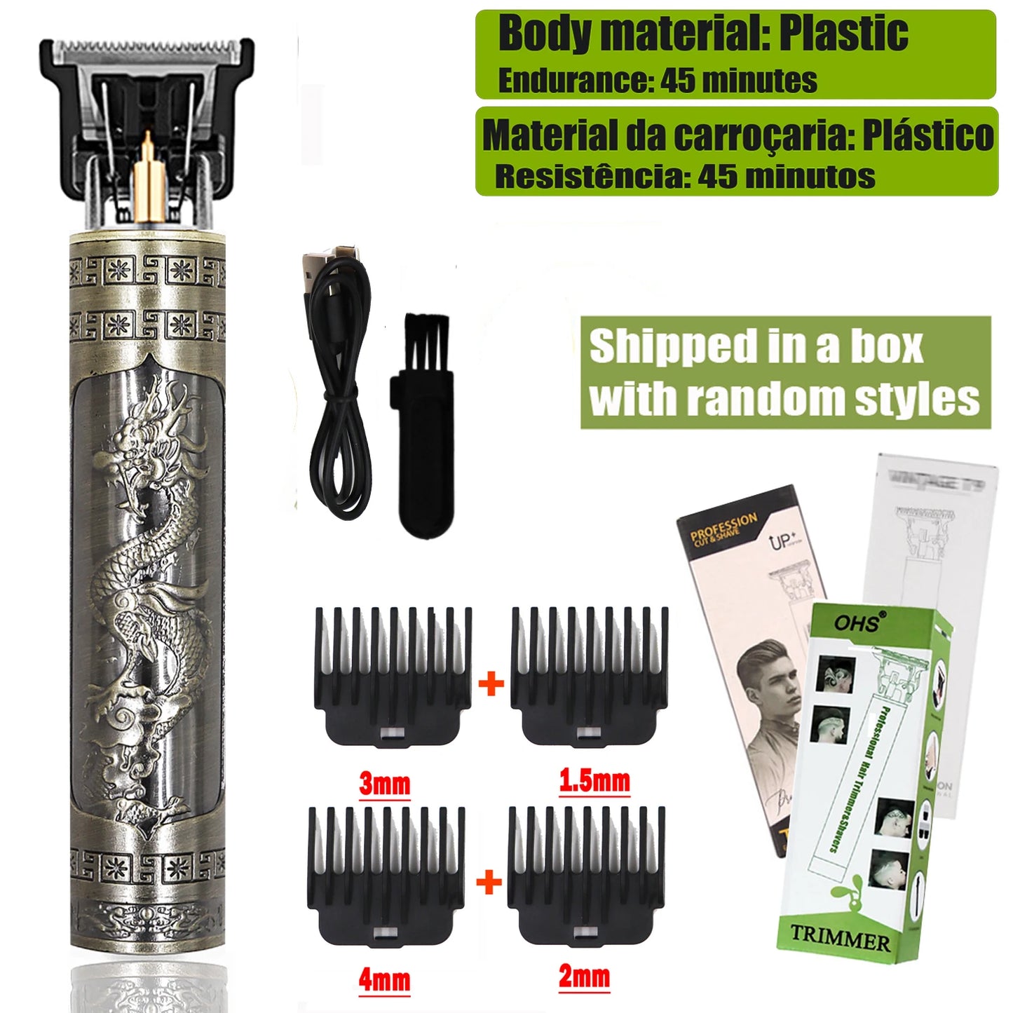 Cordless Electric Trimer