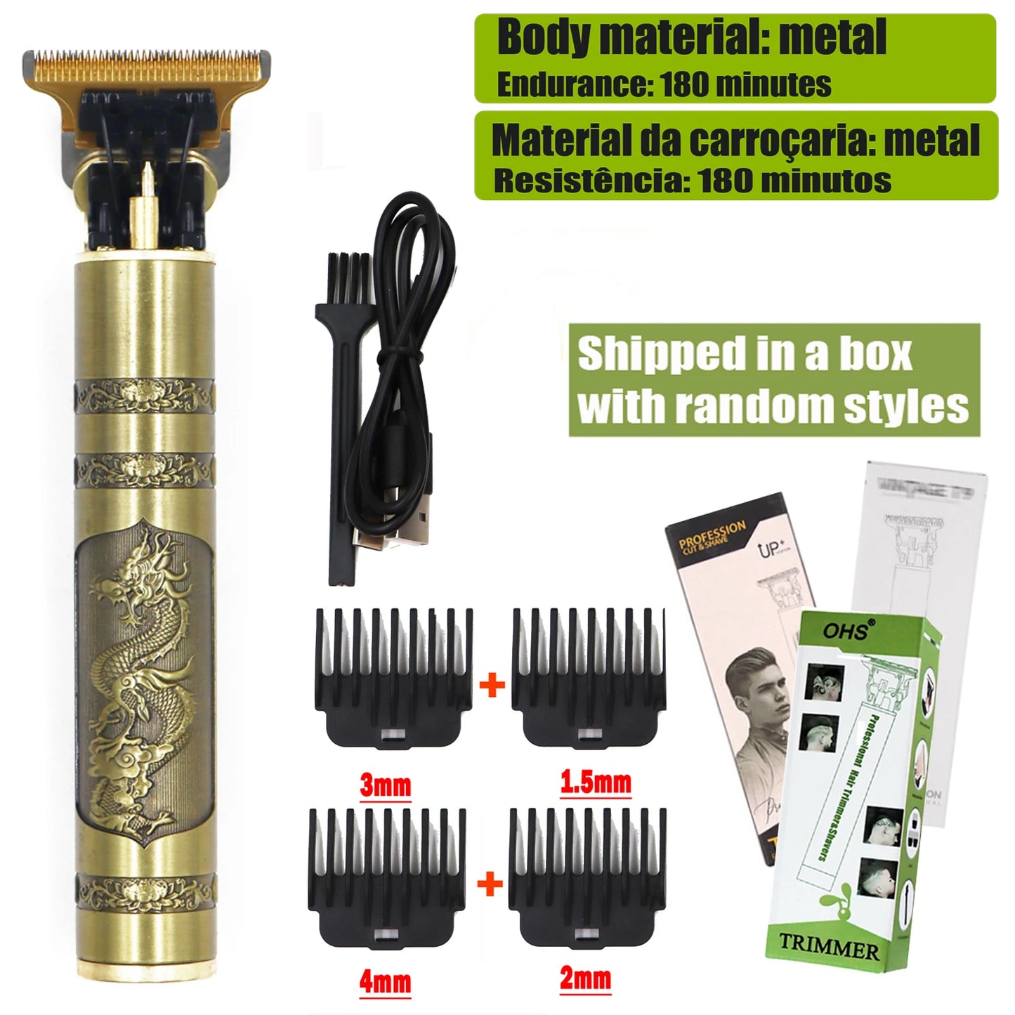 Cordless Electric Trimer