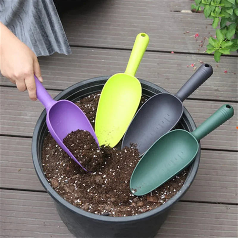 Plastic Soil Shovels