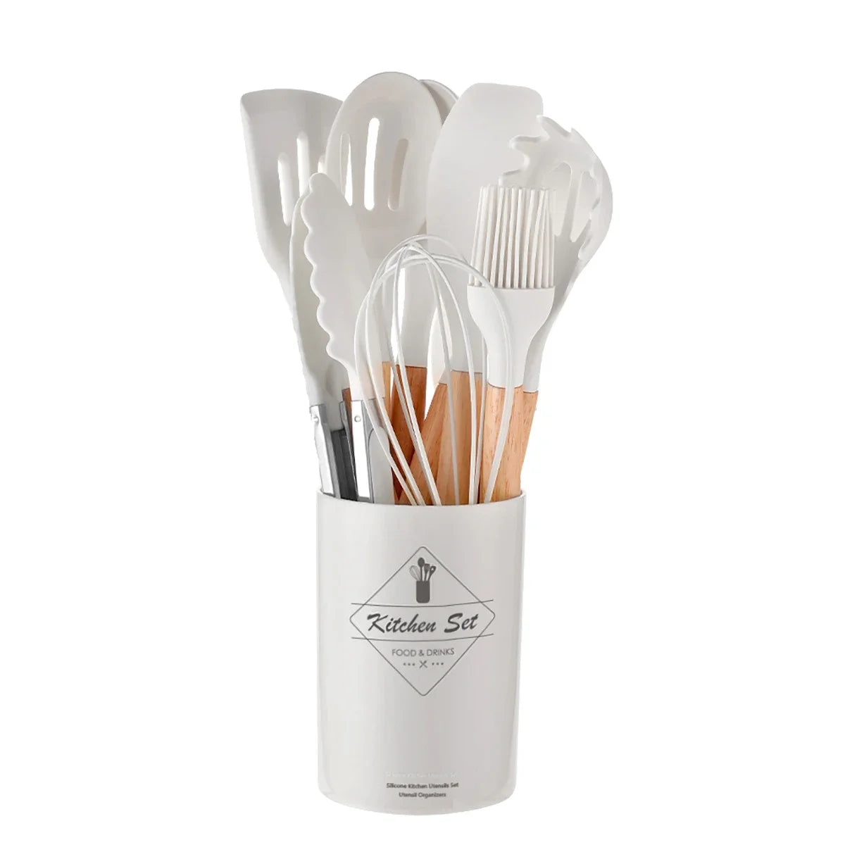 12Pcs Kitchen Utensils
