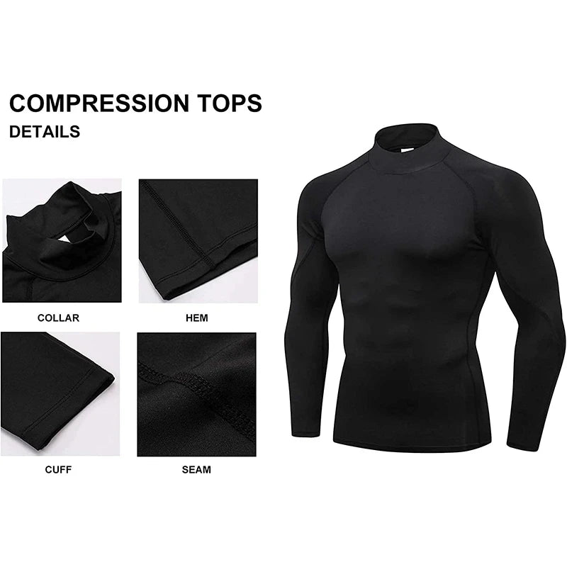 Long Sleeve Compression Shirt