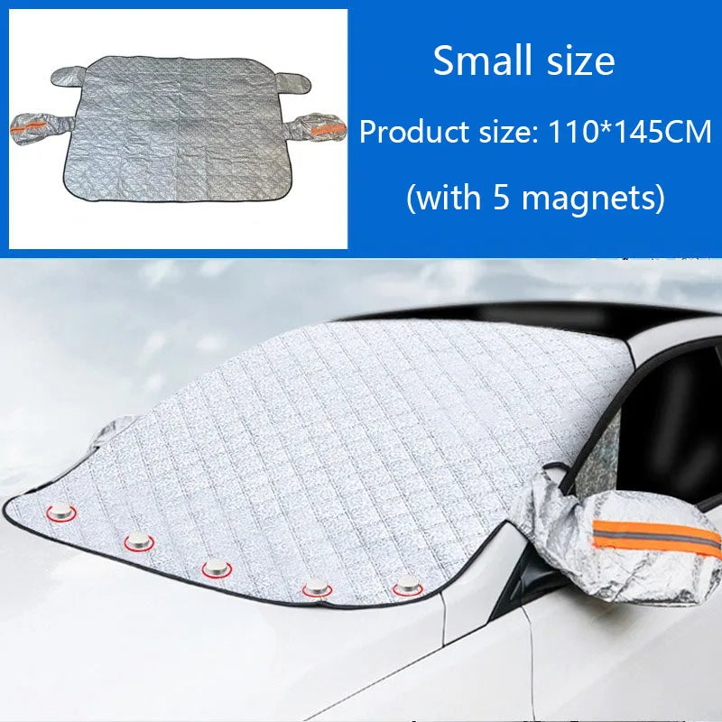 Thick Snow Windshield Cover