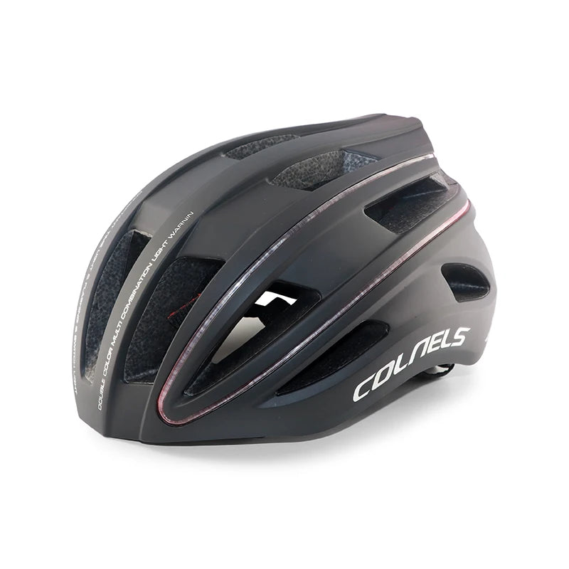 Unisex LED Lights Racing Road Bike Helmet