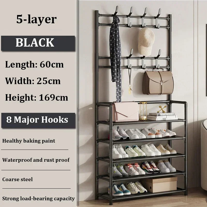 Coat and Shoe Hanger