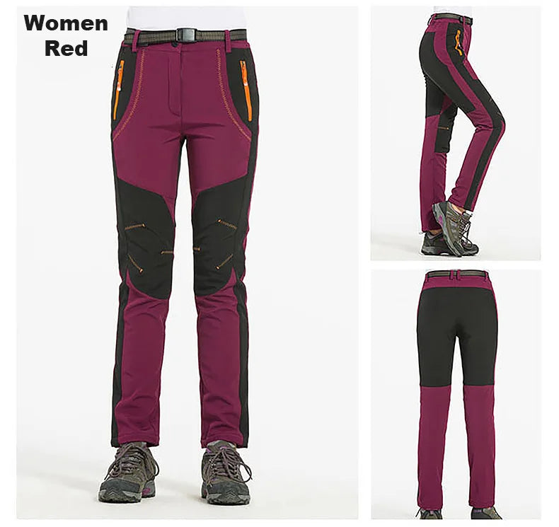 Unisex Waterproof Thermal Cargo Trousers