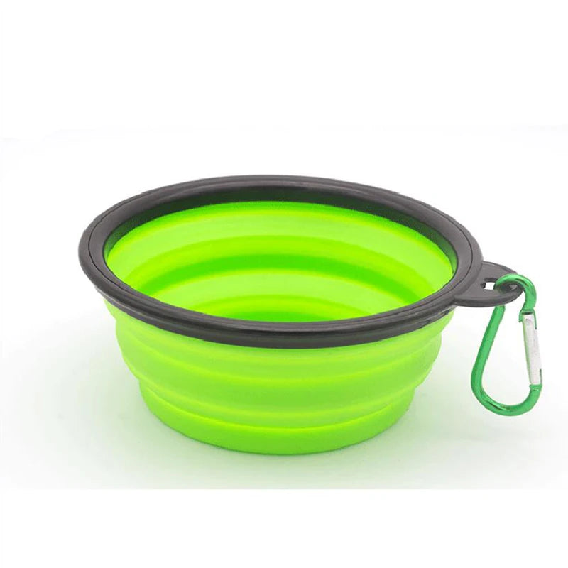 Foldable Food/Water Bowl