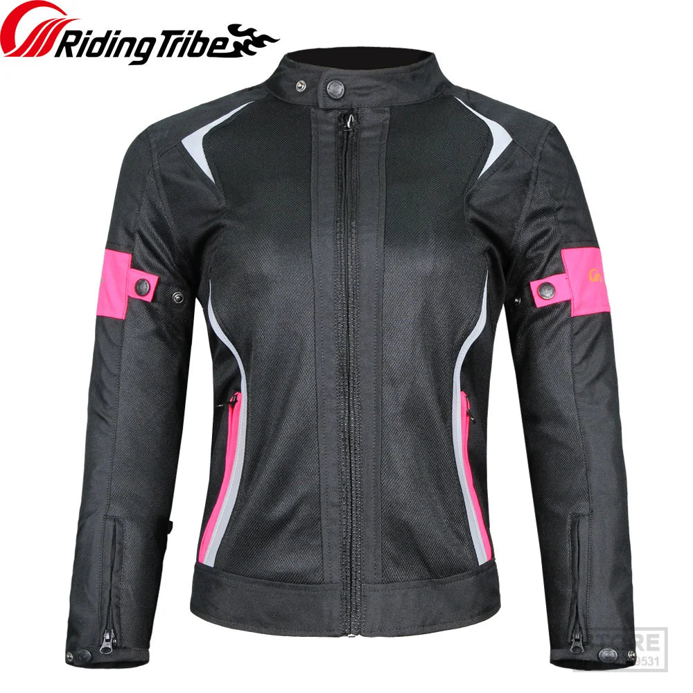 Women Protective, Waterproof motorbike jacket