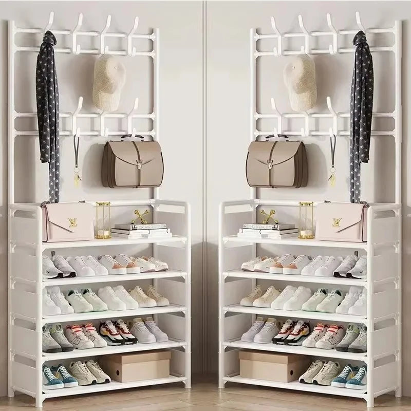 Coat and Shoe Hanger