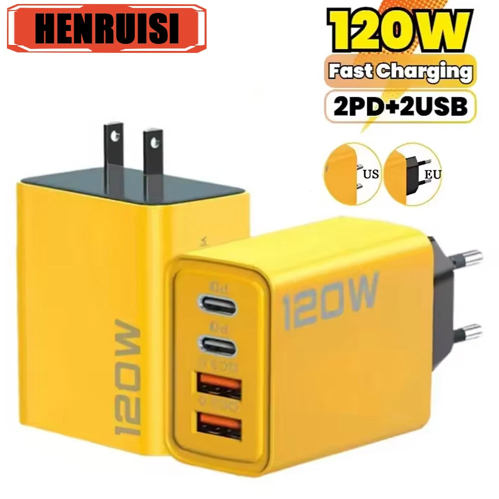 4 Ports Charger Plug