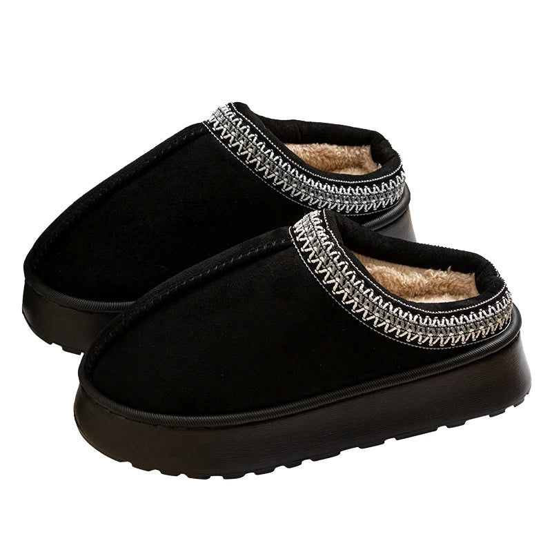 Winter Plush Slippers