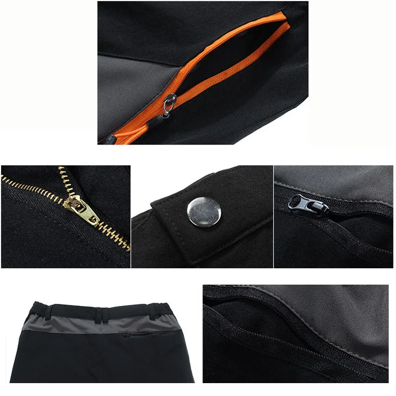 Men Hiking Camping Pants