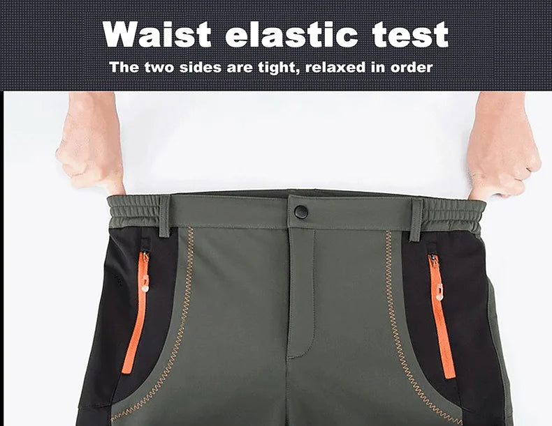 Unisex Waterproof Thermal Cargo Trousers
