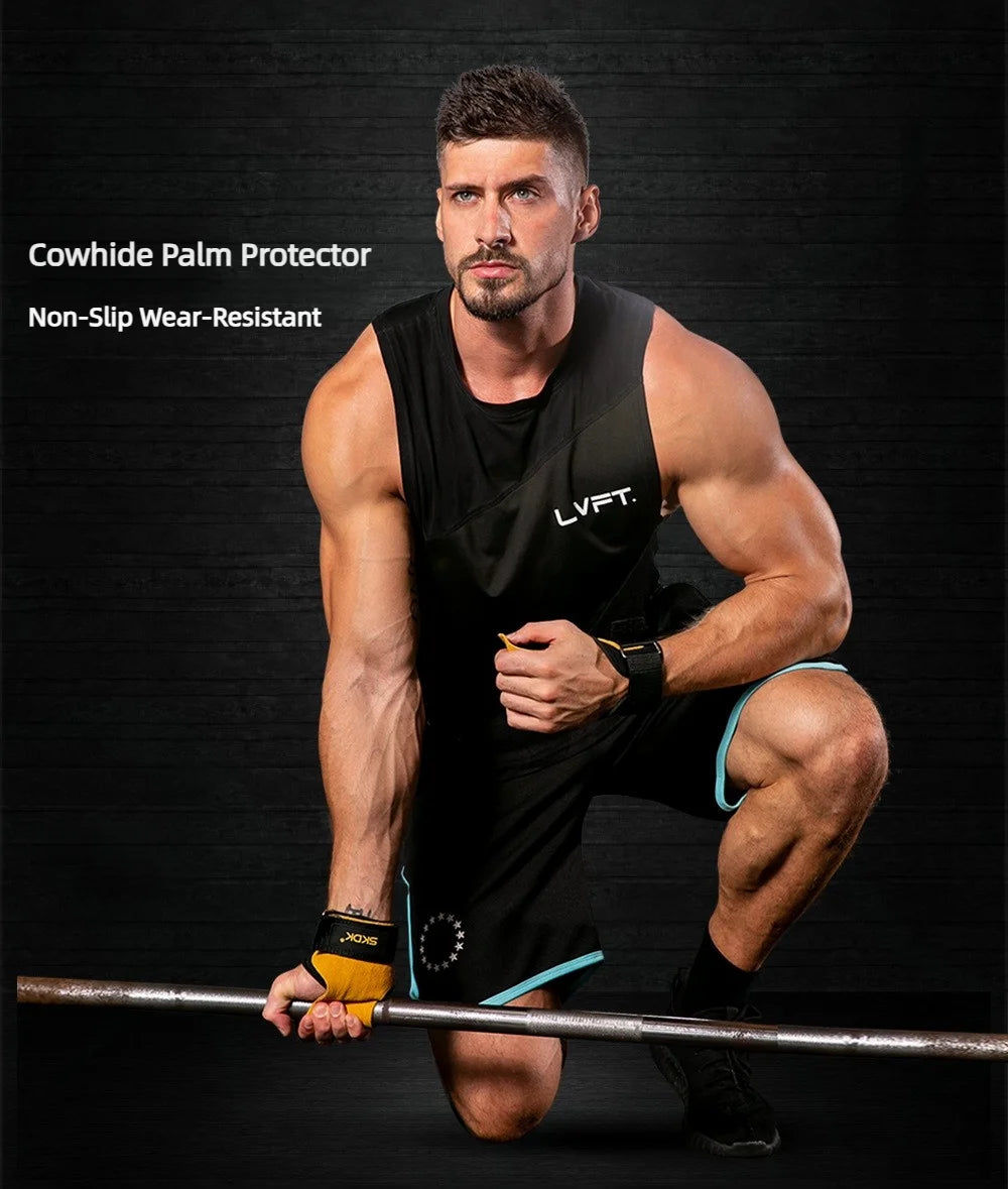 Crossfit Power Lifting Grip Pads