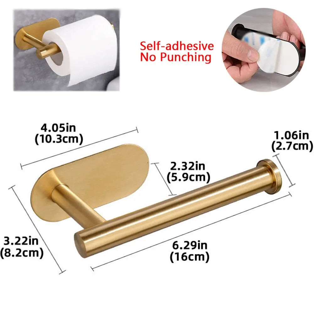 Adhesive Toilet Paper Holder