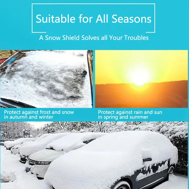 Thick Snow Windshield Cover